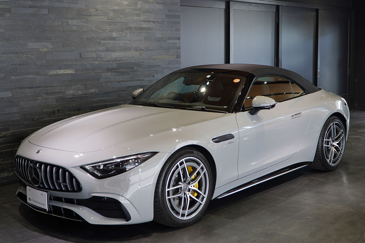 数あるメルセデス・ベンツのラインナップにおける特別なモデル