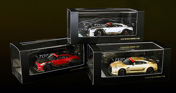 TOP SECRETのマシンがミニカーとして限定発売 – TOPSECRET