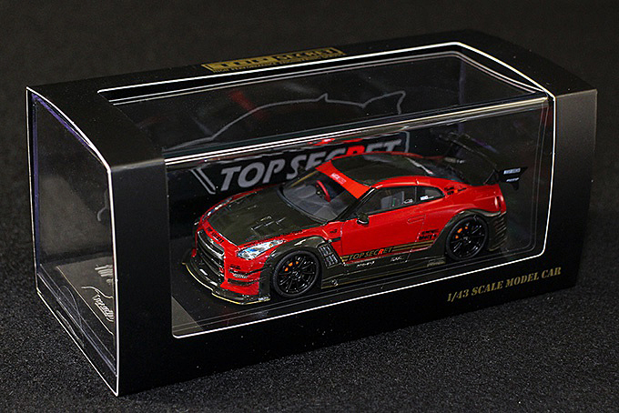 TOP SECRETのマシンがミニカーとして限定発売 – TOPSECRET