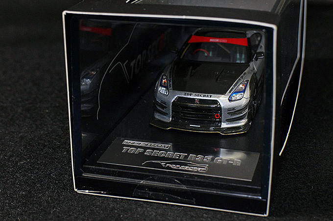 TOP SECRETのマシンがミニカーとして限定発売 – TOPSECRET