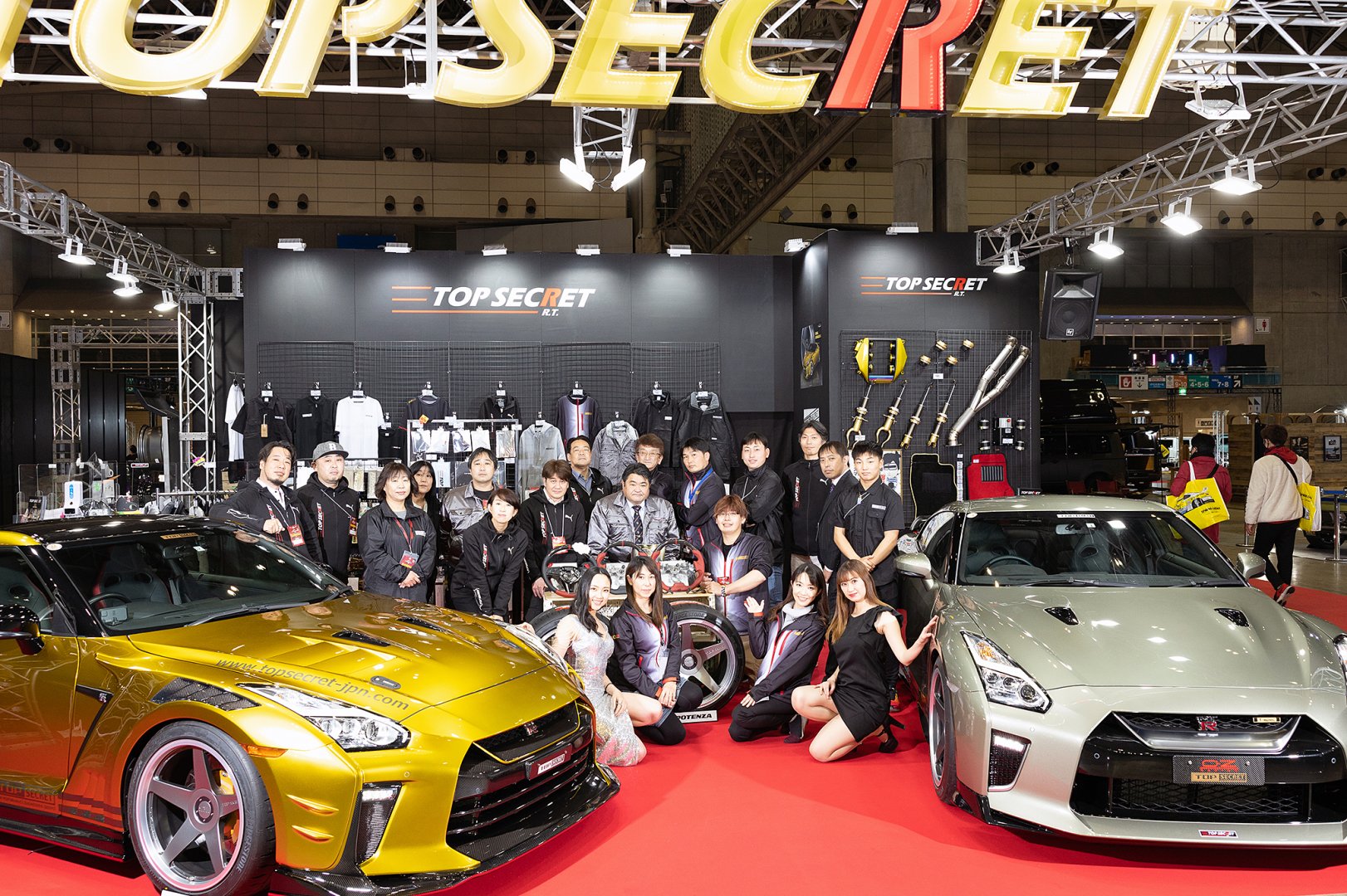 TOKYO AUTO SALON 2022レポート – TOPSECRET