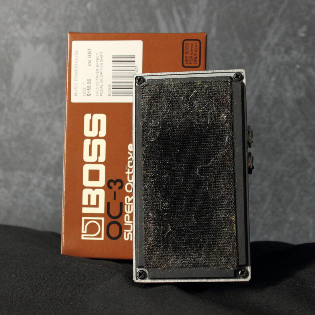 Boss OC-3 Super Octave Pedal – Topshelf Instruments