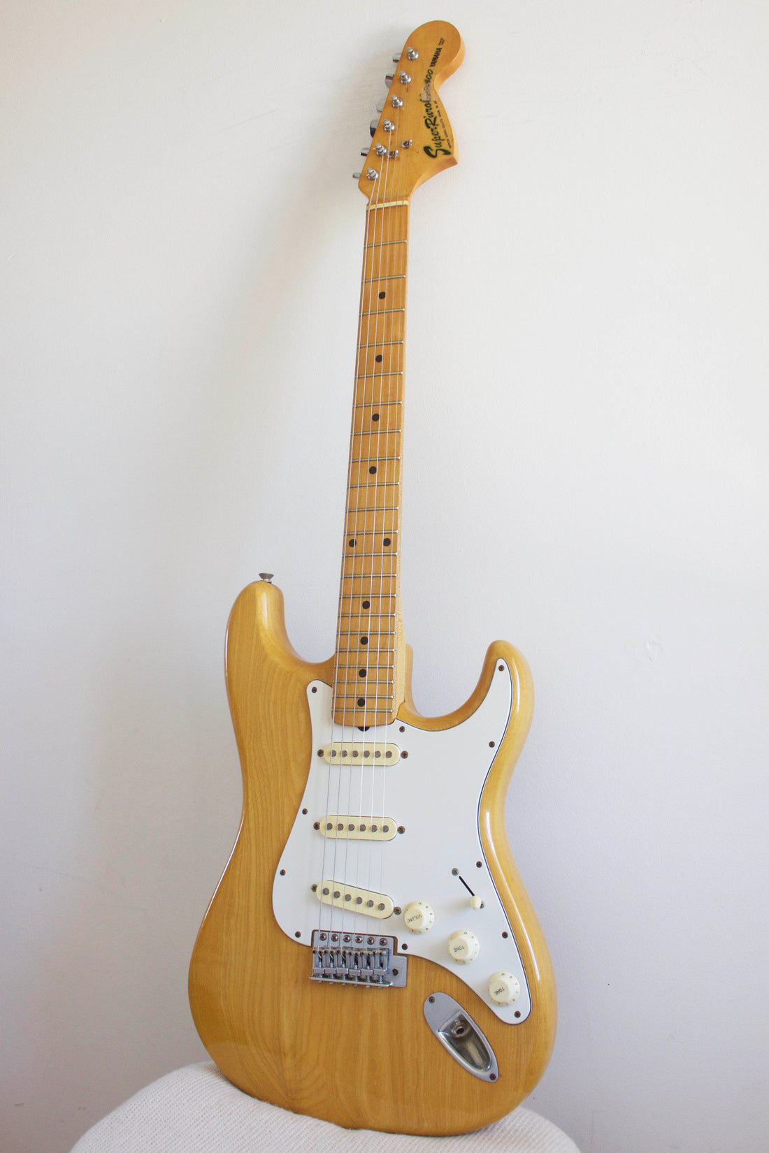 Yamaha SR-400 Super Rn'Roller Strat Natural Gloss 1978 – Topshelf