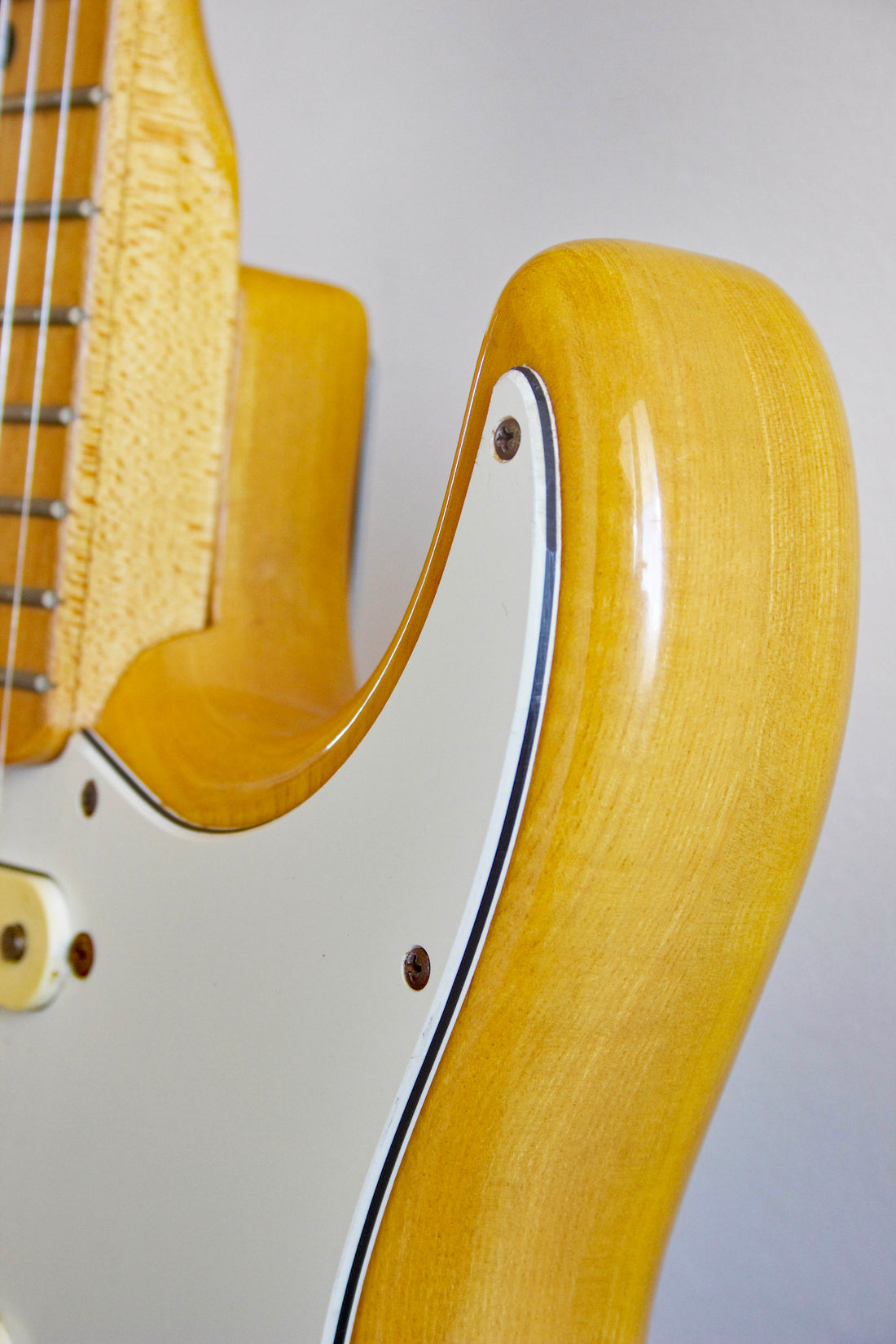 Yamaha SR-400 Super Rn'Roller Strat Natural Gloss 1978 – Topshelf