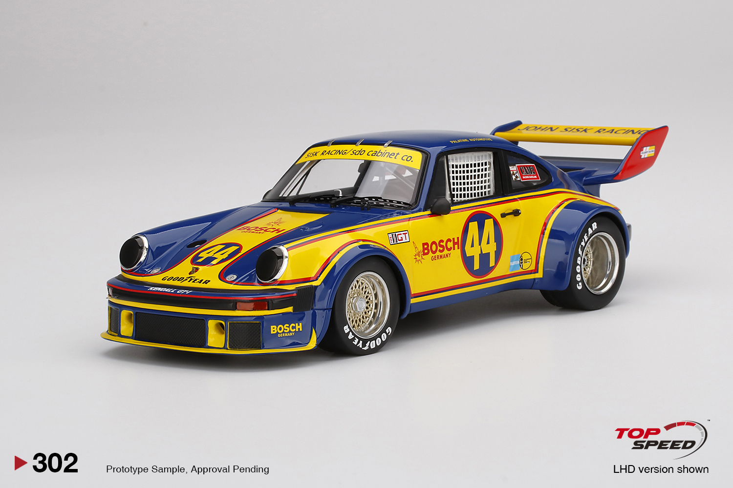 ミニカー TSM MODEL Porsche934/5 #44 TSM MODEL Porsche934/5 #44
