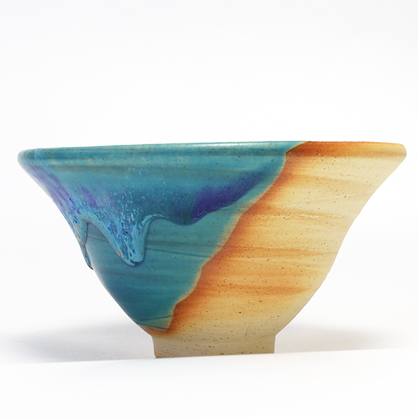 うるま陶器 そば鉢 やちむん ボウル 作家 陶芸 和食器 焼き物 陶器