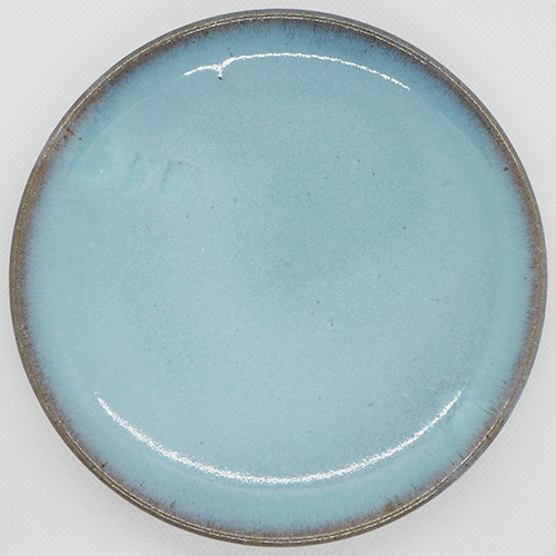 上野焼 庚申窯 五寸皿 水色の通販情報 - 作家・窯元の器と雑貨 通販
