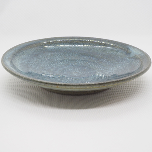 上野焼 庚申窯 五寸皿 紺の通販情報 - 作家・窯元の器と雑貨 通販