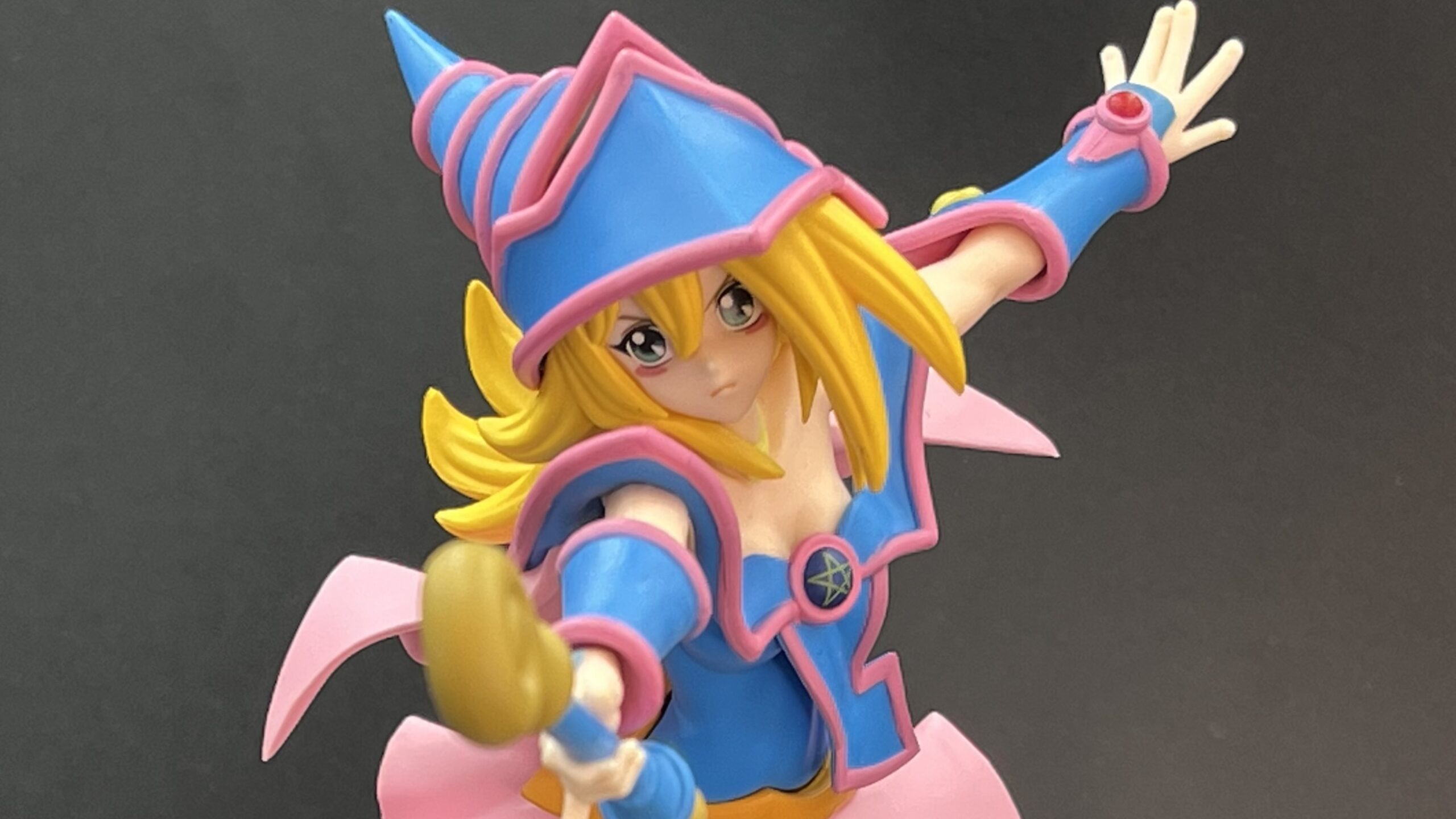 アニメ「遊☆戯☆王」シリーズ戦光絶景ーブラックマジシャンガールー