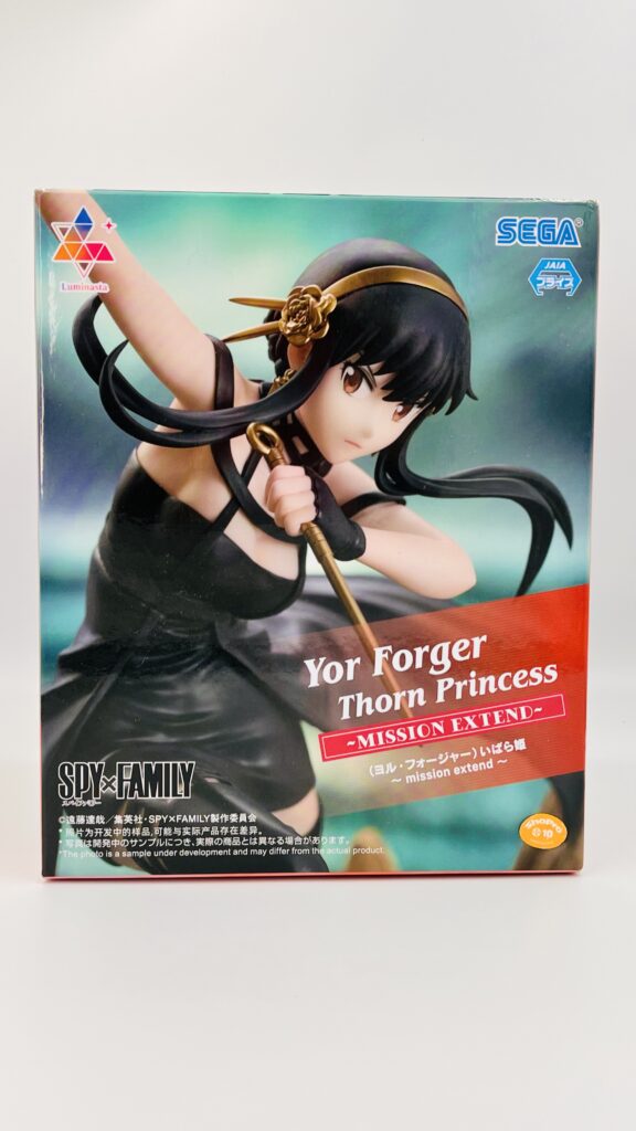 TVアニメ「SPY×FAMILY」Luminasta（ヨル・フォージャー）いばら姫