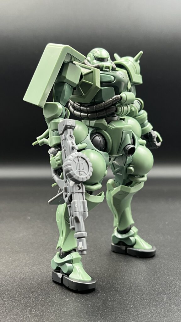 HG 1/144 ザク(GQ) ぱち組みレビュー！ | 虎次朗HOBBY