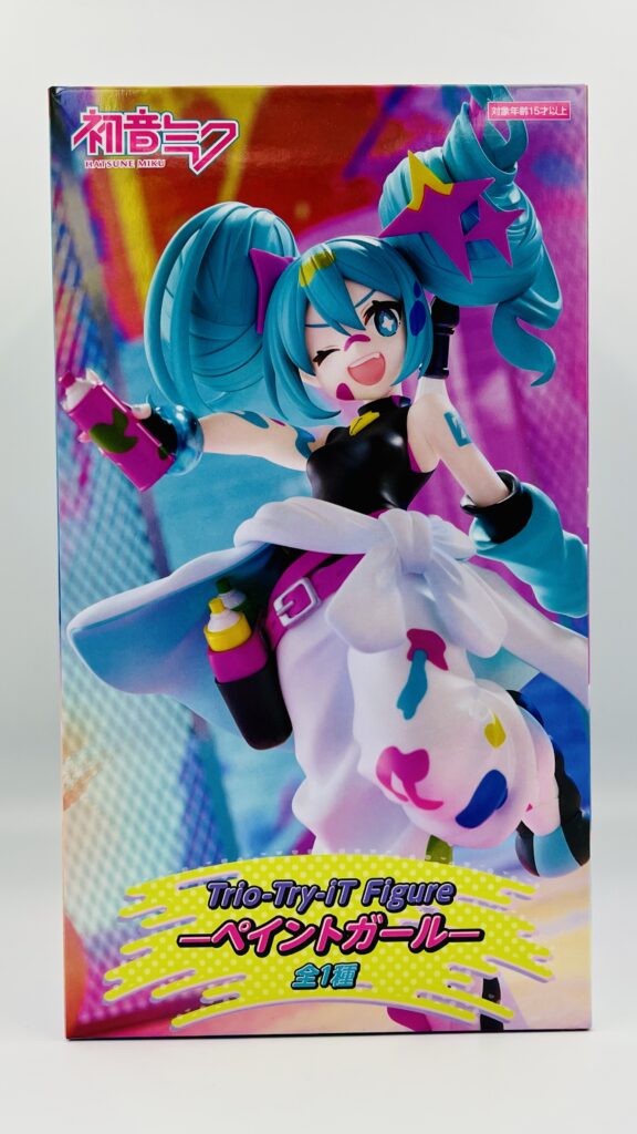 初音ミク Trio-Try-iT Figureーペイントガールー | 虎次朗HOBBY