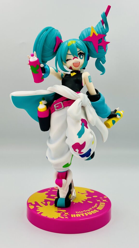 初音ミク Trio-Try-iT Figureーペイントガールー | 虎次朗HOBBY