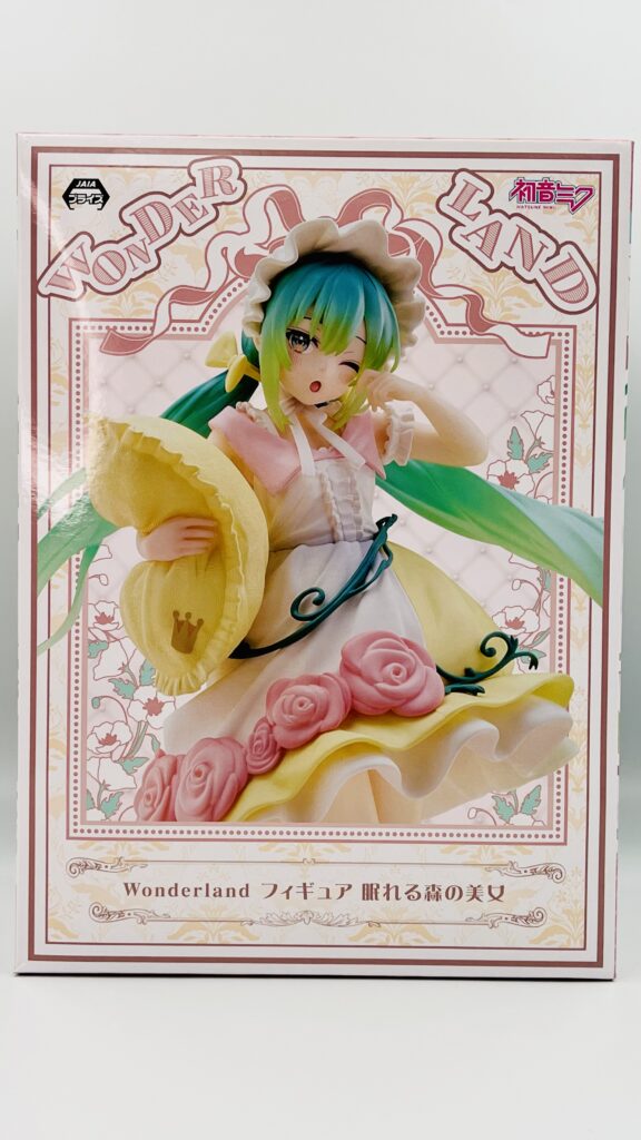 初音ミク Wonderland フィギュア 眠れる森の美女 | 虎次朗HOBBY