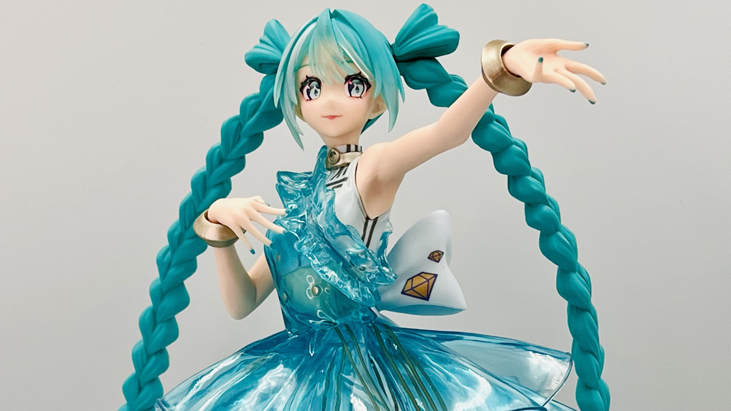 初音ミク BANPRESTO EVOLVE Clearluxe-EmeraldGem-フィギュア | 虎次朗
