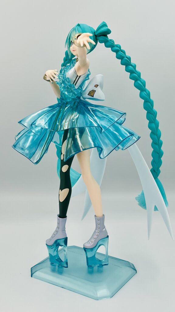 初音ミク BANPRESTO EVOLVE Clearluxe-EmeraldGem-フィギュア | 虎次朗