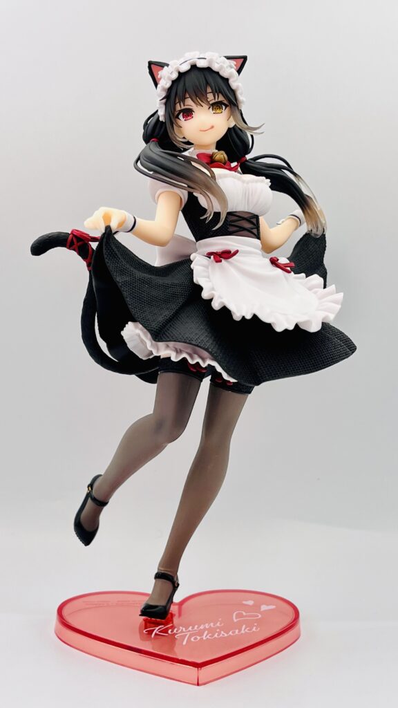 デート・ア・ライブⅤ Coreful フィギュア 時崎狂三～猫耳メイドver