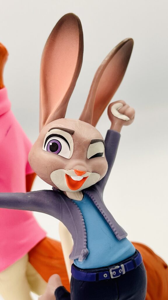 ズートピア2 ACT/CUT プレミアムフィギュア “ジュディ&ニック” | 虎