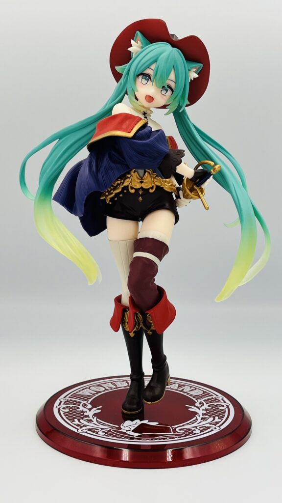 初音ミク Wonderland フィギュア 長靴を履いた猫 | 虎次朗HOBBY