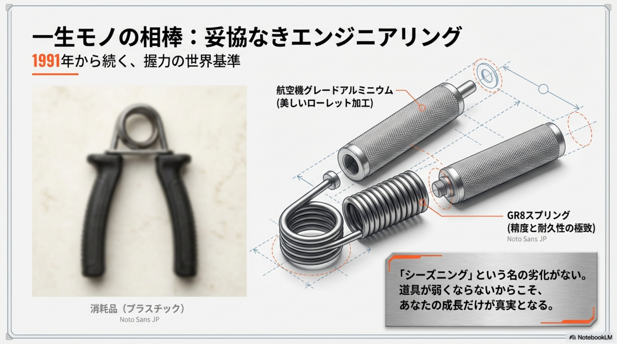 COCグリッパー（キャプテンズオブクラッシュ） No.1の握力は？選び方と