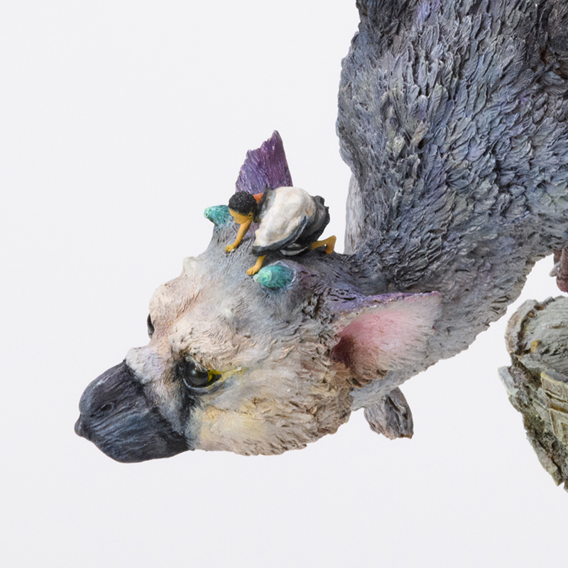 TORCH TORCH + genDESIGN + 植田明志 人喰いの大鷲トリコ アートスタチュー