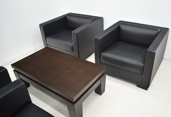 中古】Cassina ixc. CATHERINE MEMMI＋PHILIPPE HUREL 応接5点セット