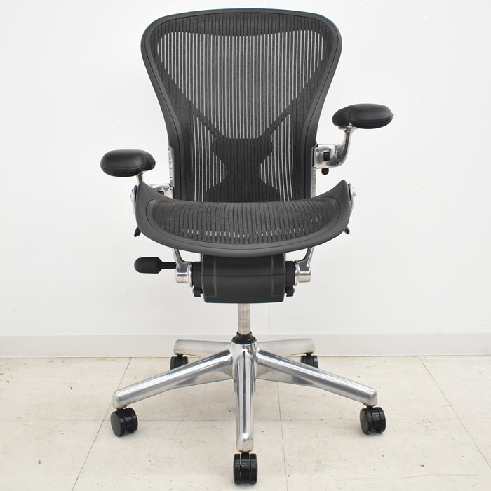 中古】ハーマンミラー アーロンチェア Bサイズ フル装備 ポスチャー