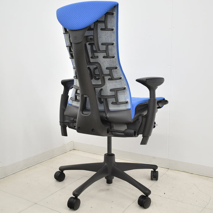 中古】ハーマンミラー エンボディチェア 可動肘 2025010602【中古