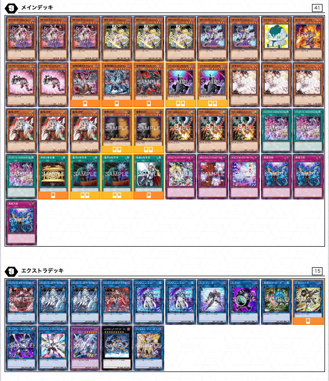 2025年2月】遊戯王OCG最新環境デッキレシピ&Tier表 | トレカの地図