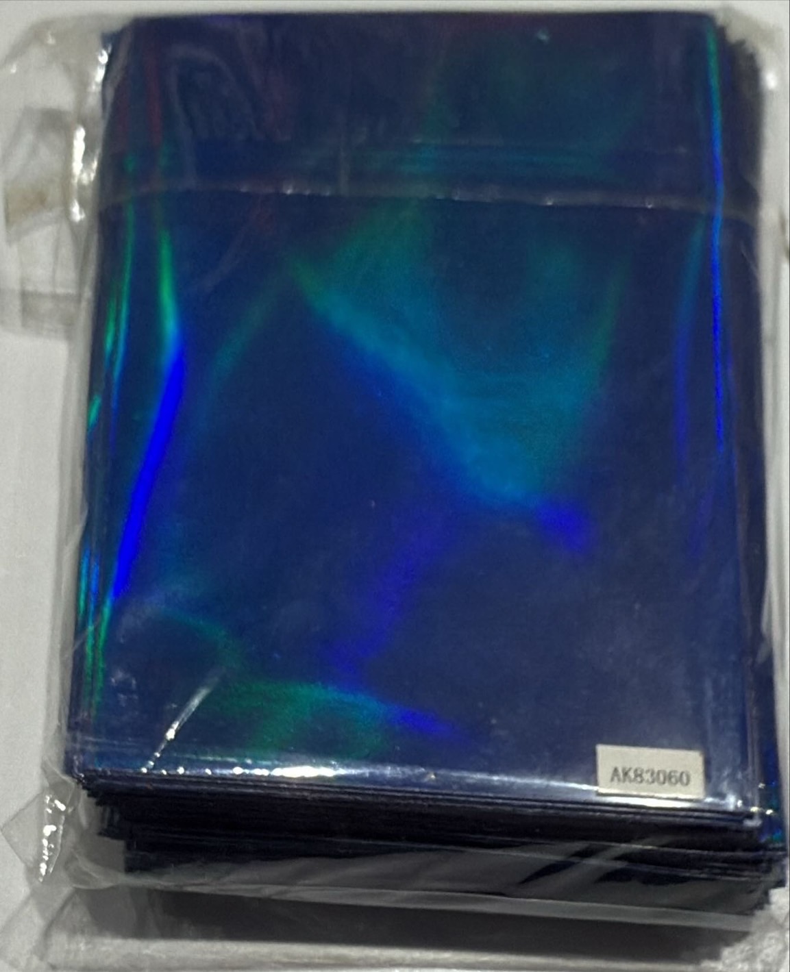 オベリスクブルー」スリーブ 【付属品付き】【サプライ】【スリーブ