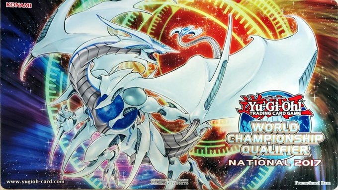 コズミックブレイザードラゴン(WCQ2017)」プレイマット 【サプライ