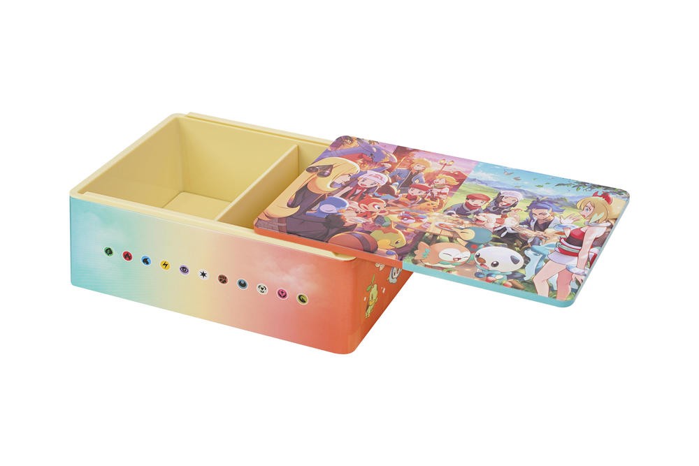 ポケモンカードゲーム デッキケース 海外版 シンオウ&ヒスイギフトボックス