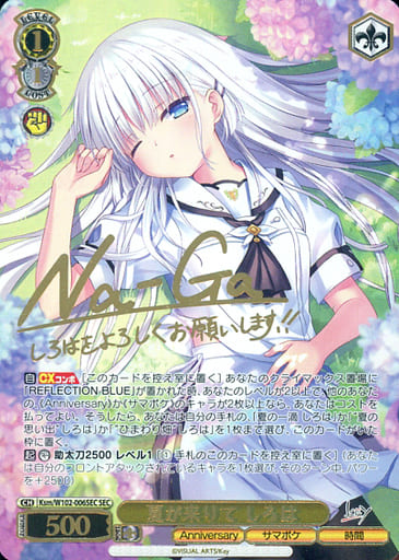 ヴァイスシュヴァルツ SAOソードアートオンライン 今夜は一緒に SSP