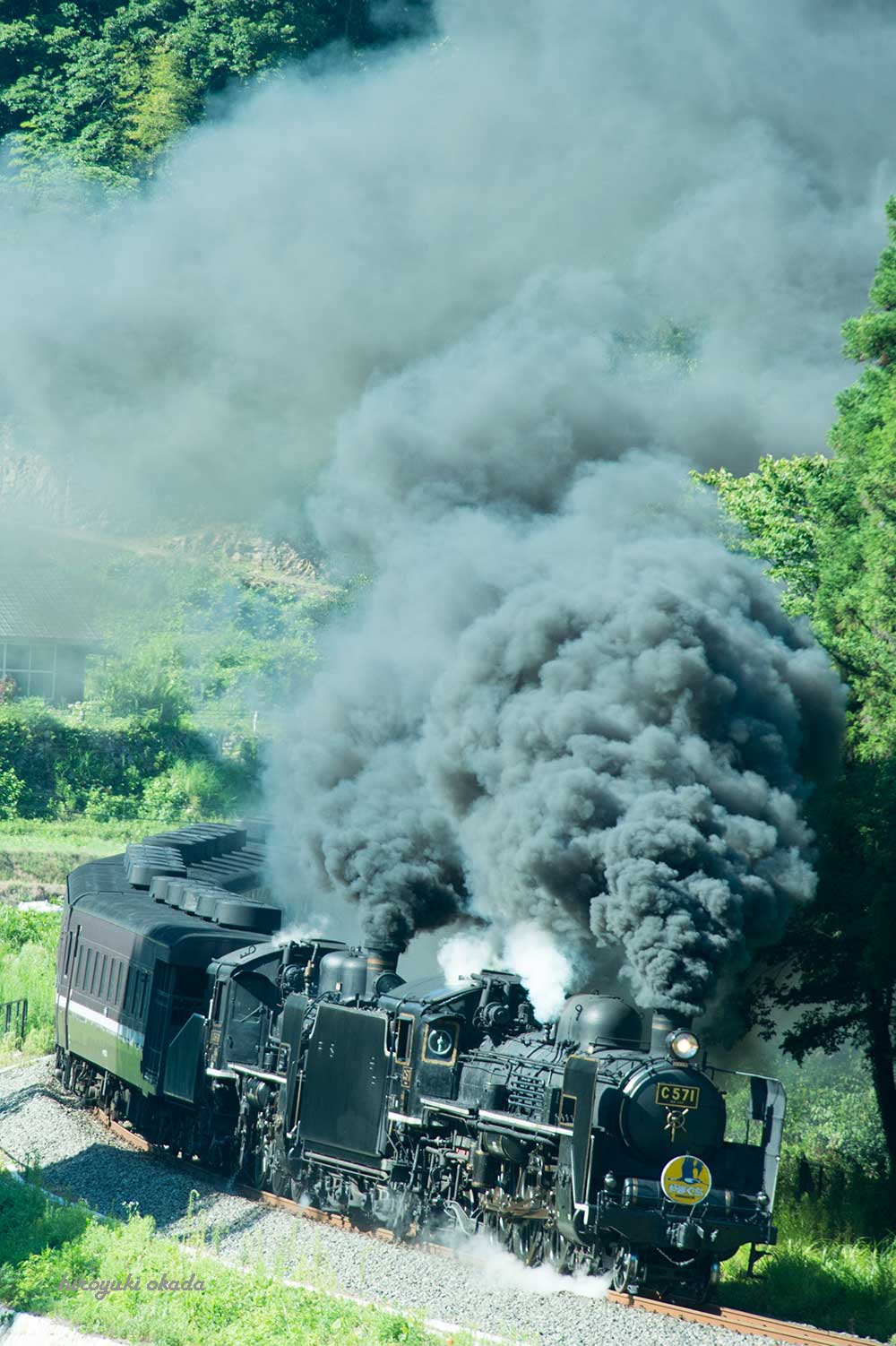 C57 | 鉄道写真 四季の中を走る鉄道車両