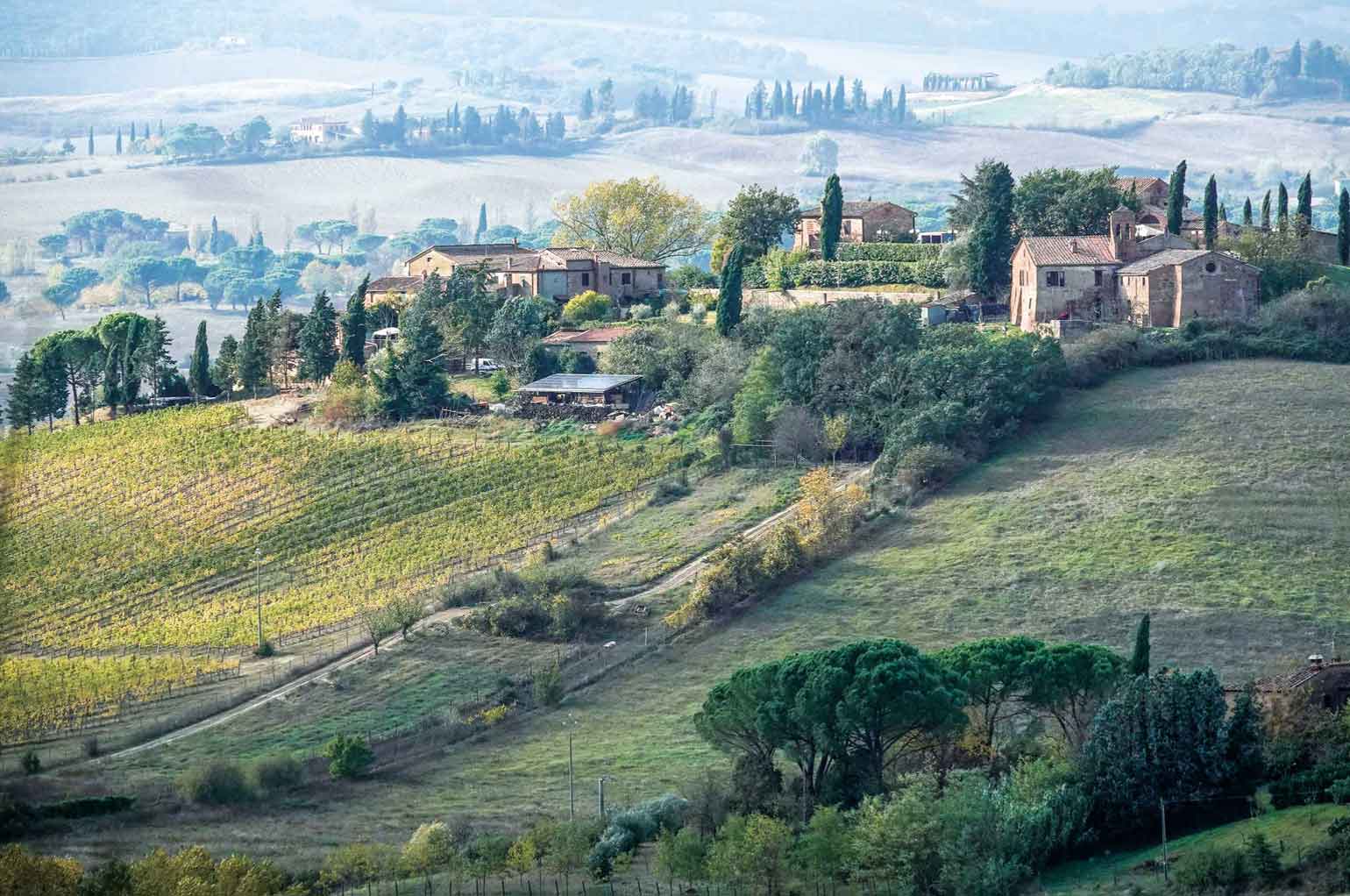 イタリア(7)：トスカーナの田舎をドライブする−1｜紀行家 石原牧子の