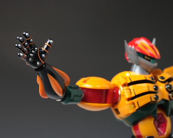 とろ＋ひまつぶし | 超合金魂：GX-42 鋼鉄神ジーグ [レビュー]