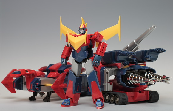 とろ＋ひまつぶし | 超合金魂：GX-23 無敵超人ザンボット3[レビュー