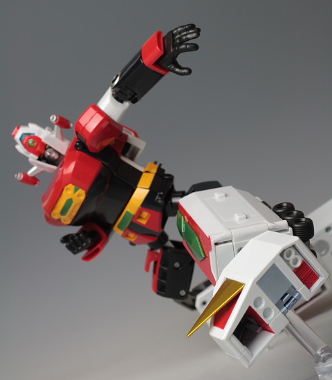 とろ＋ひまつぶし | 超合金魂：GX-43 闘将ダイモス [レビュー]その2