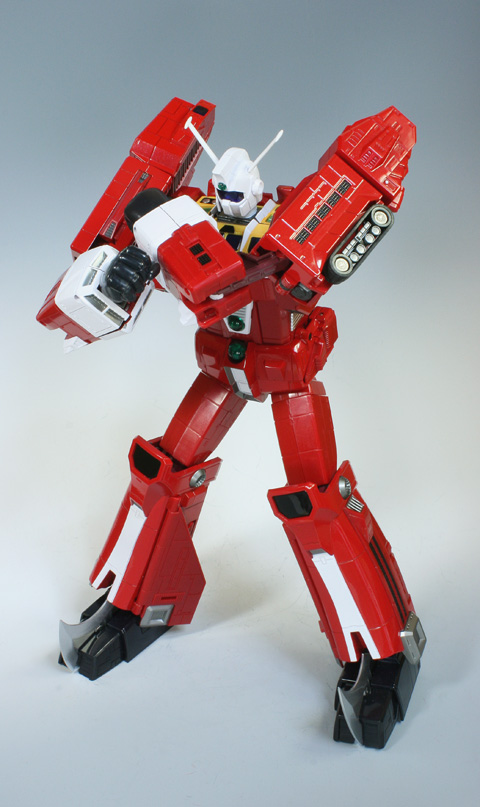 とろ＋ひまつぶし | 超合金魂：GX-36 伝説巨神イデオン [レビュー]