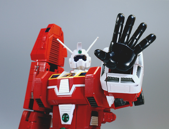 とろ＋ひまつぶし | 超合金魂：GX-36 伝説巨神イデオン [レビュー]