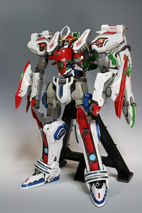 とろ＋ひまつぶし | DX超合金：創聖合体アクエリオン [レビュー]