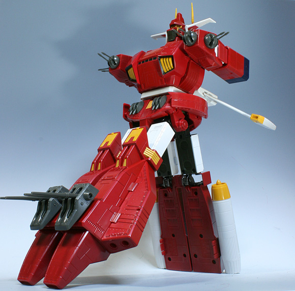 とろ＋ひまつぶし | 超合金魂：GX-38 アイアンギアー [レビュー]