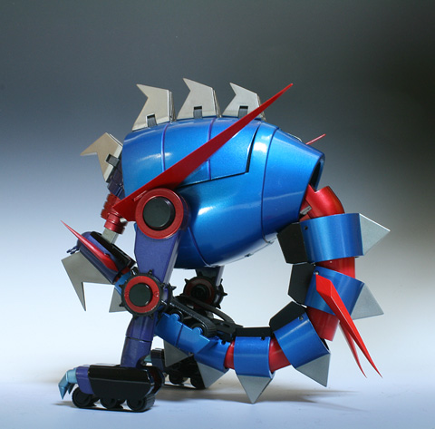 とろ＋ひまつぶし | 超合金魂：GX-05R 大空魔竜ガイキング [レビュー]