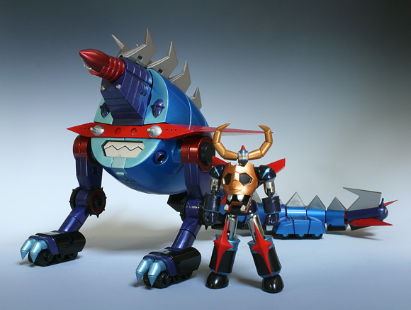 とろ＋ひまつぶし | 超合金魂：GX-05R 大空魔竜ガイキング [レビュー]