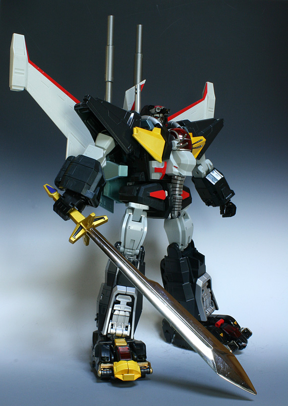 とろ＋ひまつぶし | 超合金魂：GX-13 超獣機神ダンクーガ [レビュー]