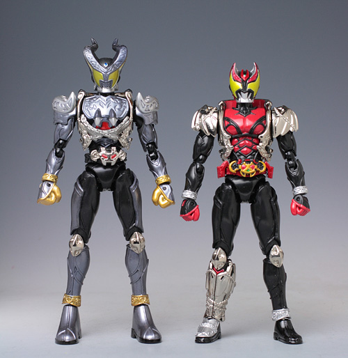 とろ＋ひまつぶし | 装着変身 ： 仮面ライダーアーク ＆ 仮面ライダー