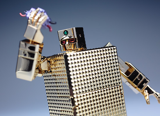 とろ＋ひまつぶし | 超合金魂 ： GX-32 ゴールドライタン [レビュー]