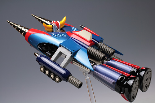 とろ＋ひまつぶし | 超合金魂：GX-04S UFOロボ グレンダイザー 宇宙の