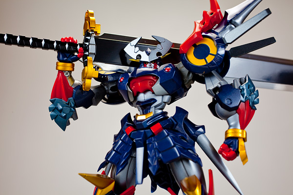 とろ＋ひまつぶし | 超合金魂 ：GX-46 ダイゼンガー&アウセンザイター