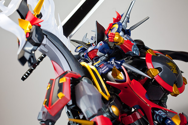 とろ＋ひまつぶし | 超合金魂 ：GX-46 ダイゼンガー&アウセンザイター